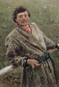 Ilia Efimovich Repin Belarusians painting